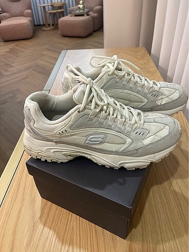 Skechers jell taban spor ayakkabı