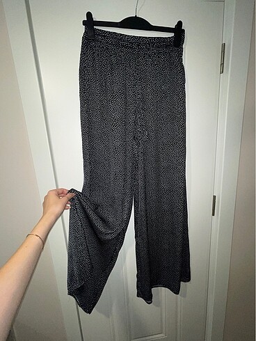 Zara marka uzun tril pantolon