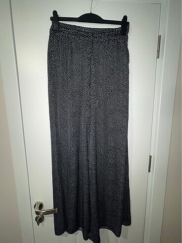 Zara Zara marka uzun tril pantolon