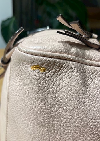Beden Michael Kors Bej Deri Kadın Sırt Çantası