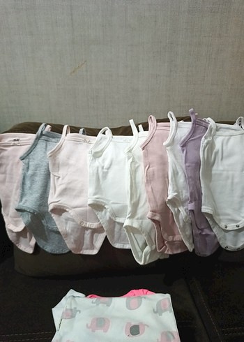 Pembe Pastel Askısız Bebek Body - Görsel 3