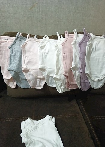 Pembe Pastel Askısız Bebek Body - Görsel 2