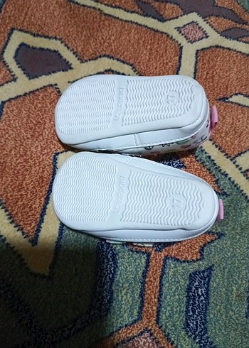 Kız Bebek Çok Renkli İlk Adım Ayakkabısı - Görsel 3