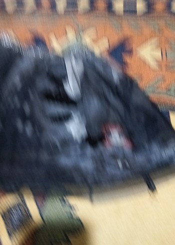 Kız Çocuk Siyah Renkli Tül Etek - Görsel 3