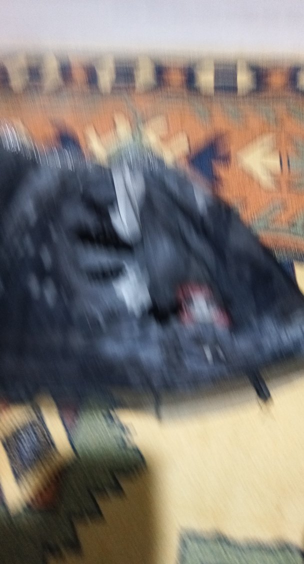 Kız Çocuk Siyah Renkli Tül Etek - Görsel 3