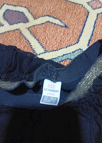 Kız Çocuk Siyah Fırfırlı Tül Etek - Görsel 4