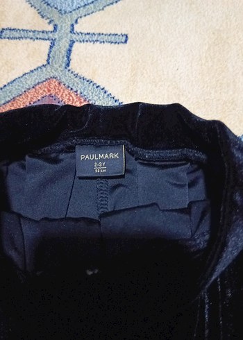 siyah Pileli Mini Etek - Görsel 4