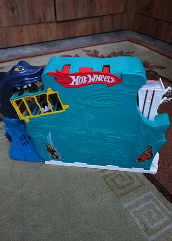 HotwHeeLS Renkli Dinozor Temalı Oyuncak Parkuru - Görsel 10