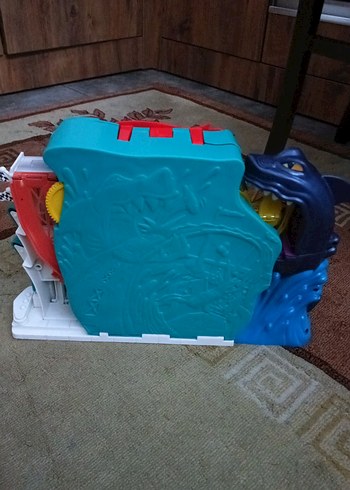 HotwHeeLS Renkli Dinozor Temalı Oyuncak Parkuru - Görsel 11