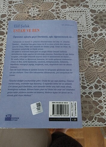  Elif Şafak Ustam ve Ben 