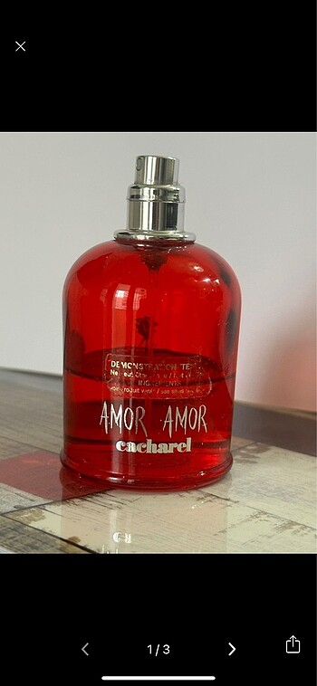 Cacharel Amor Amor bayan parfüm