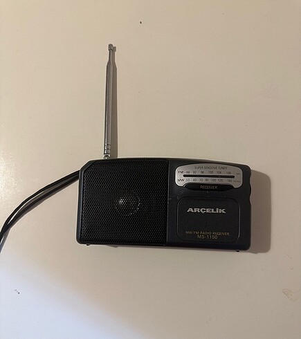 Arçelik vintage mini radyo