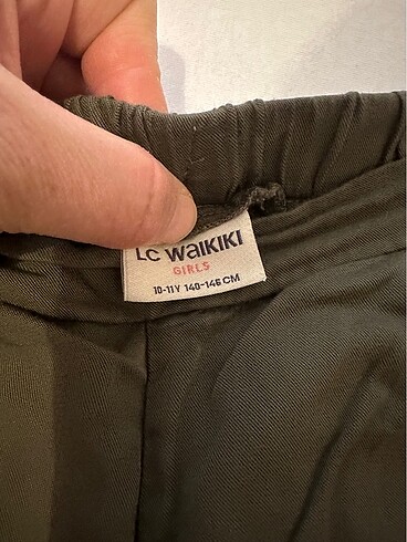 LC Waikiki LC Waikiki kız çocuk pantolon