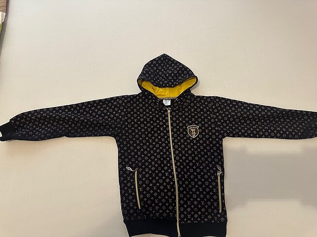 Louis vuitton unısex çocuk sweatshirt