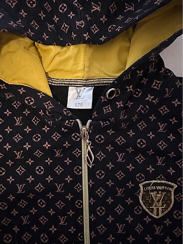 Louis Vuitton Louis vuitton unısex çocuk sweatshirt