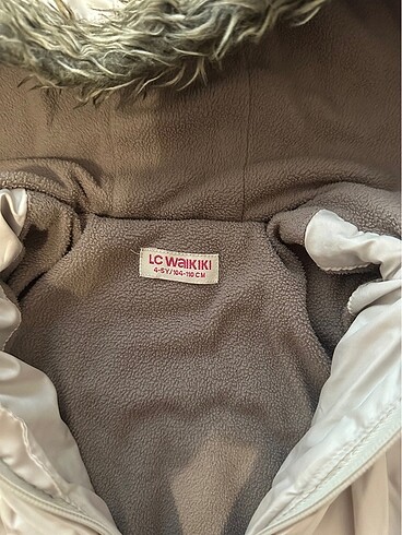 5 Yaş Beden LC Waikiki kız çocuk mont