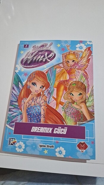 Winx okuma kitabı
