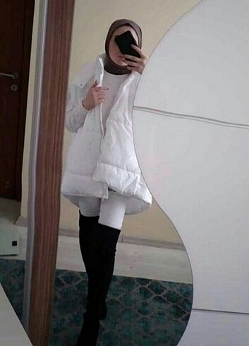 l Beden beyaz Renk Beyaz şişme yelek 