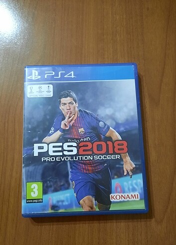 Pes 2018