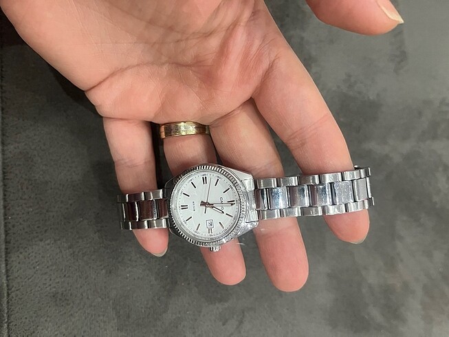 Beden gri Renk Casio kadın saati