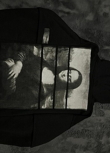 Pull and Bear Mona Lisa
