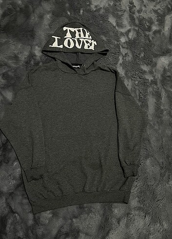 Diğer İskelet ve gül temali sweatshirt