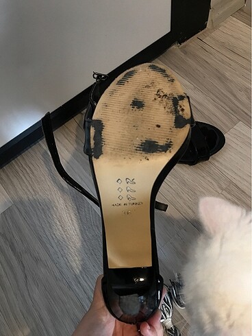 36 Beden siyah Renk Özel gün ayakkabı