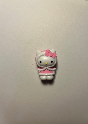 Pastel Pembe Hello Kitty Figur
