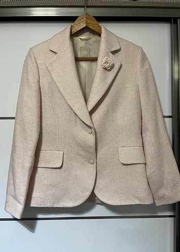 Zara Sikligin Ve Zarafetin Pembe Blazer Ceket
