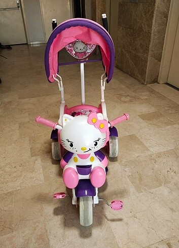 Baby hope hello kitty 3 tekerlekli bisiklet