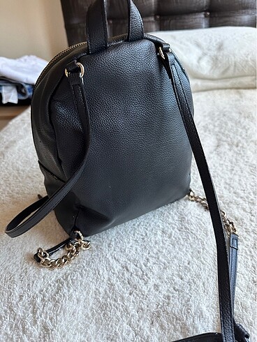  Beden siyah Renk Orijinal Victoria?s Secret sırt çantası