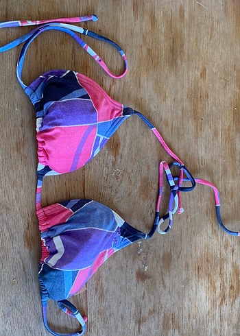 Roxy İpli Bikini Üstü