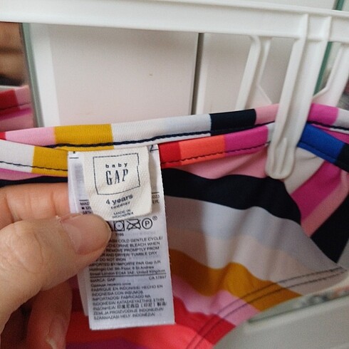 Gap uzun kollu mayo - Görsel 7