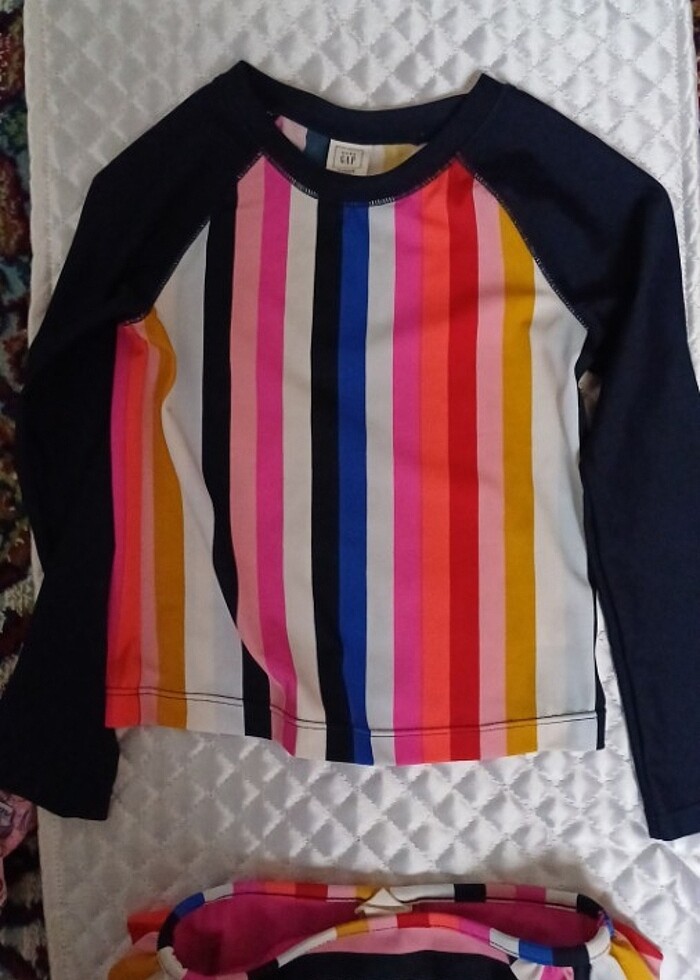 Gap uzun kollu mayo - Görsel 3