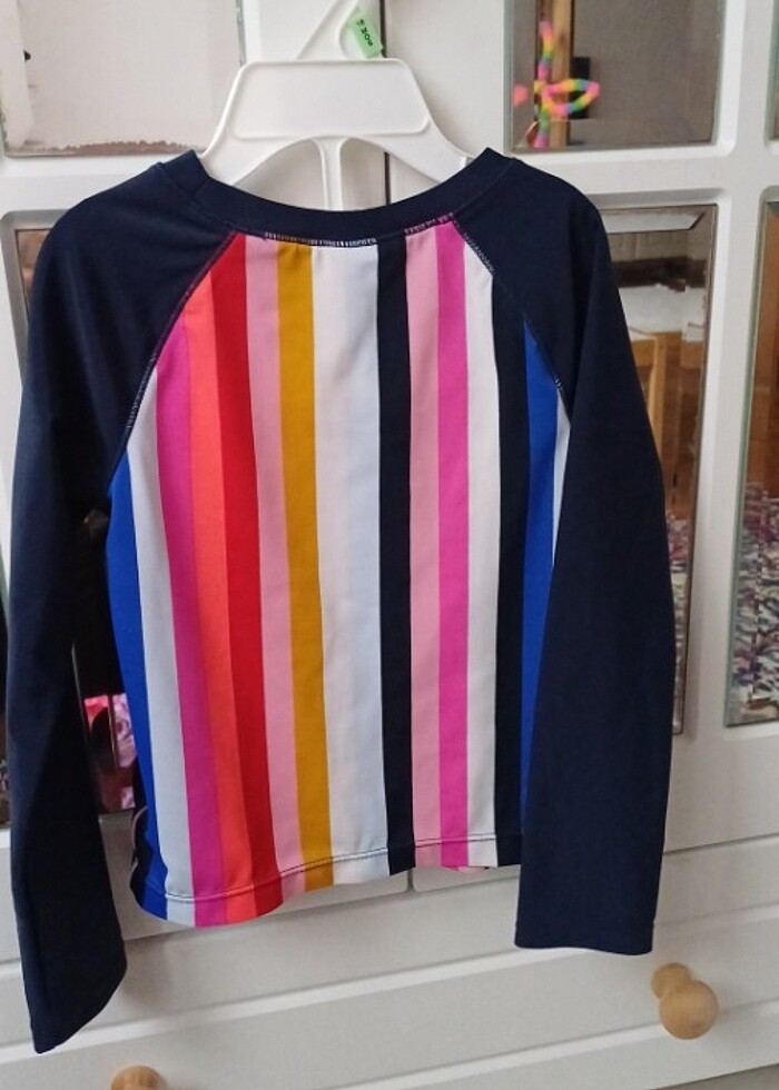 Gap uzun kollu mayo - Görsel 4