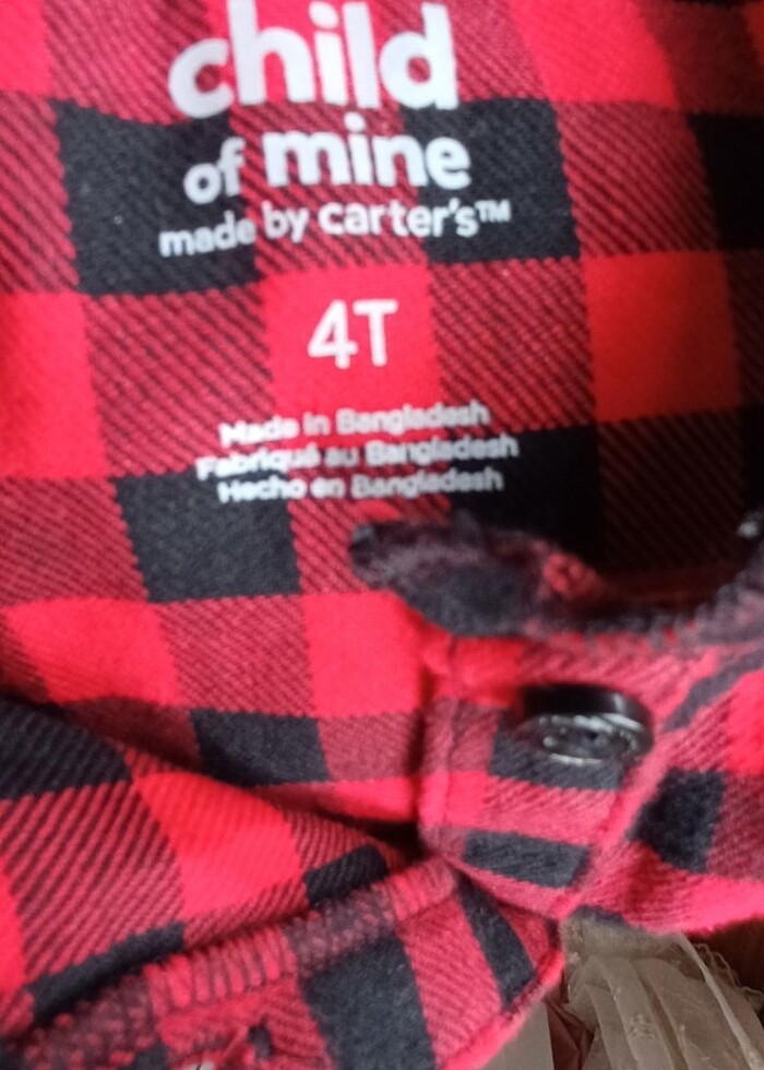 Orjinal carter's  - Görsel 3