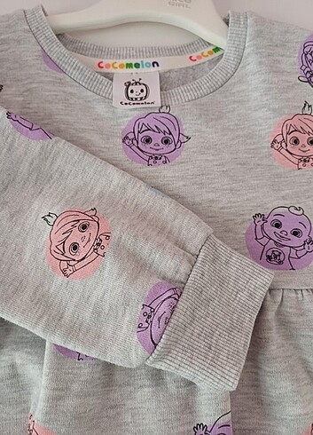 Cocomelon sardonlu elbise - Görsel 5