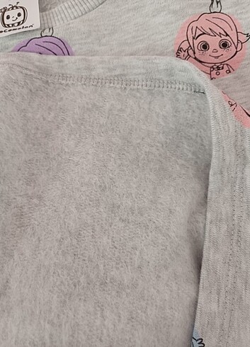 Cocomelon sardonlu elbise - Görsel 6