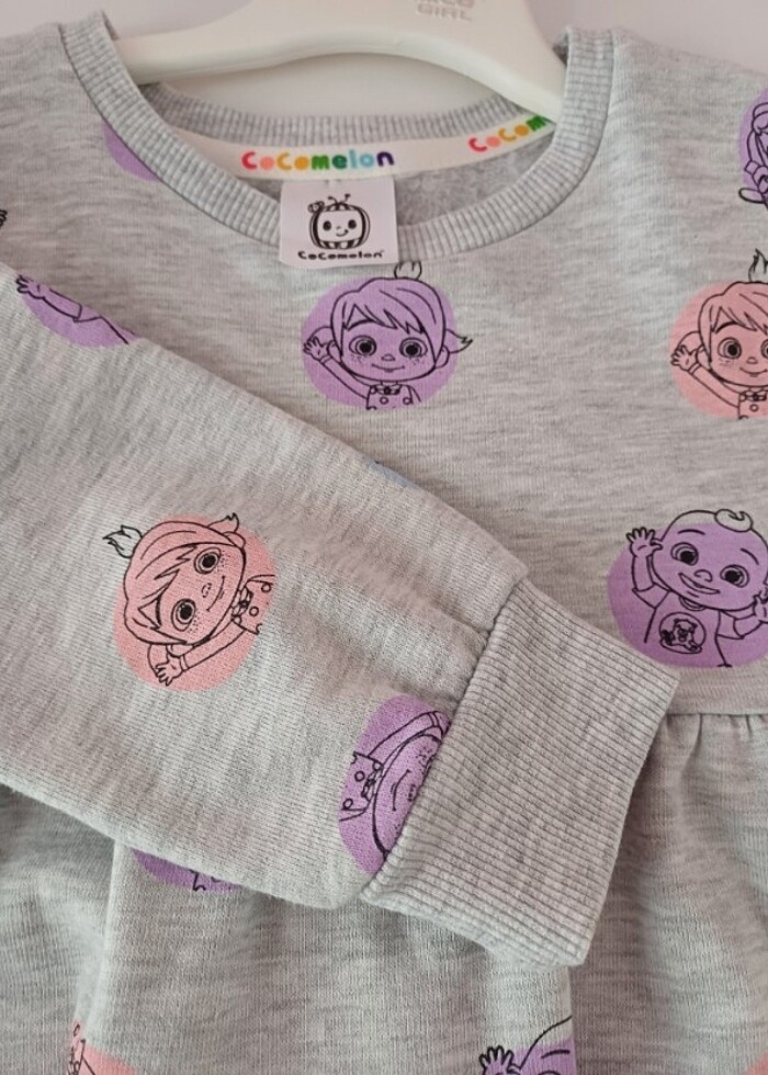 Cocomelon sardonlu elbise - Görsel 5