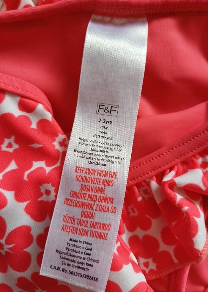 F&F Bikini takimi - Görsel 2