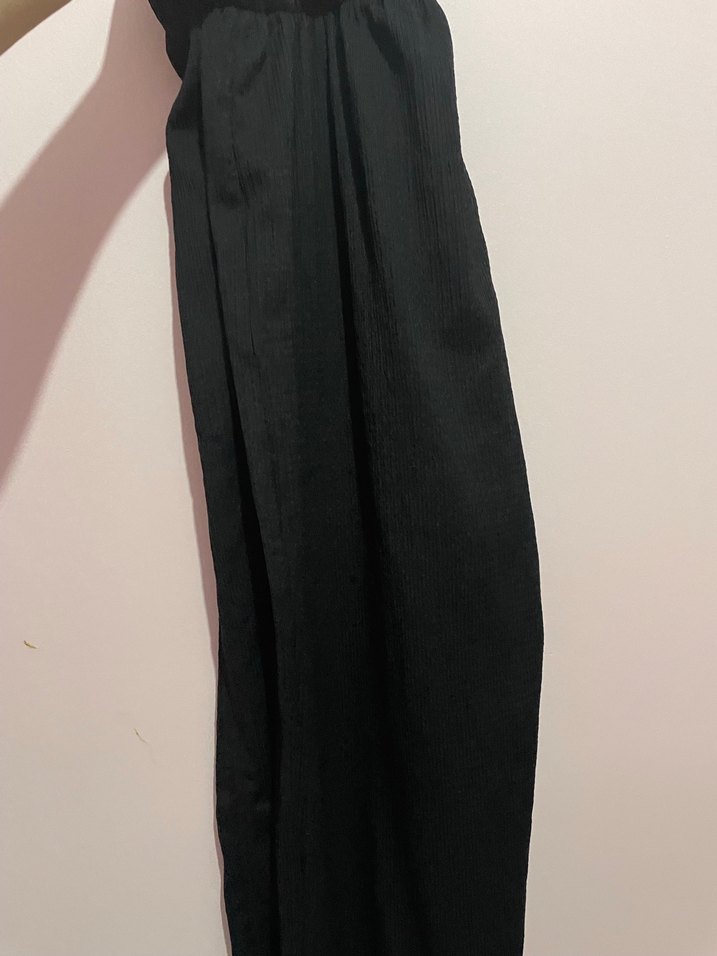 Siyah omuz düşük takım - Görsel 3