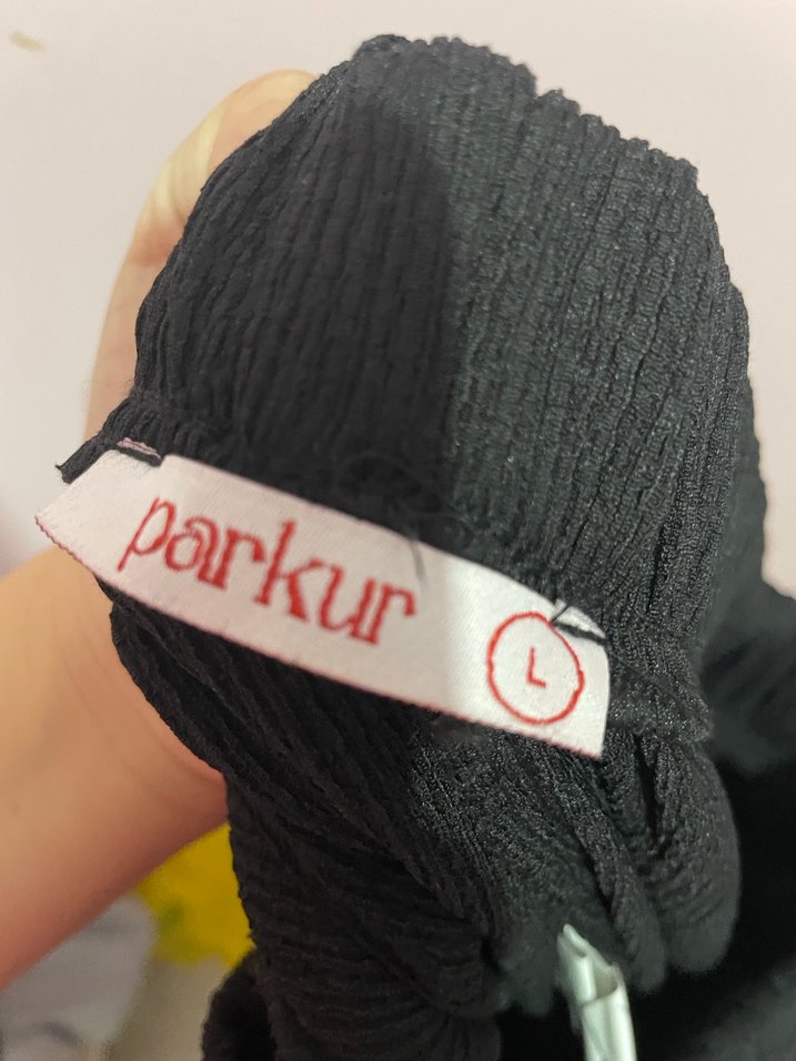 Siyah omuz düşük takım - Görsel 4