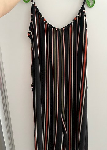 Çizgili tulum - Görsel 2