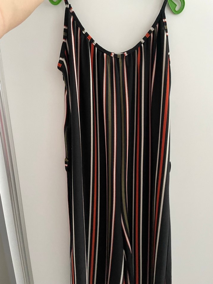 Çizgili tulum - Görsel 2