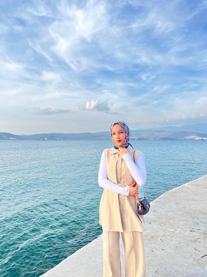 Tesettür takım - Görsel 3