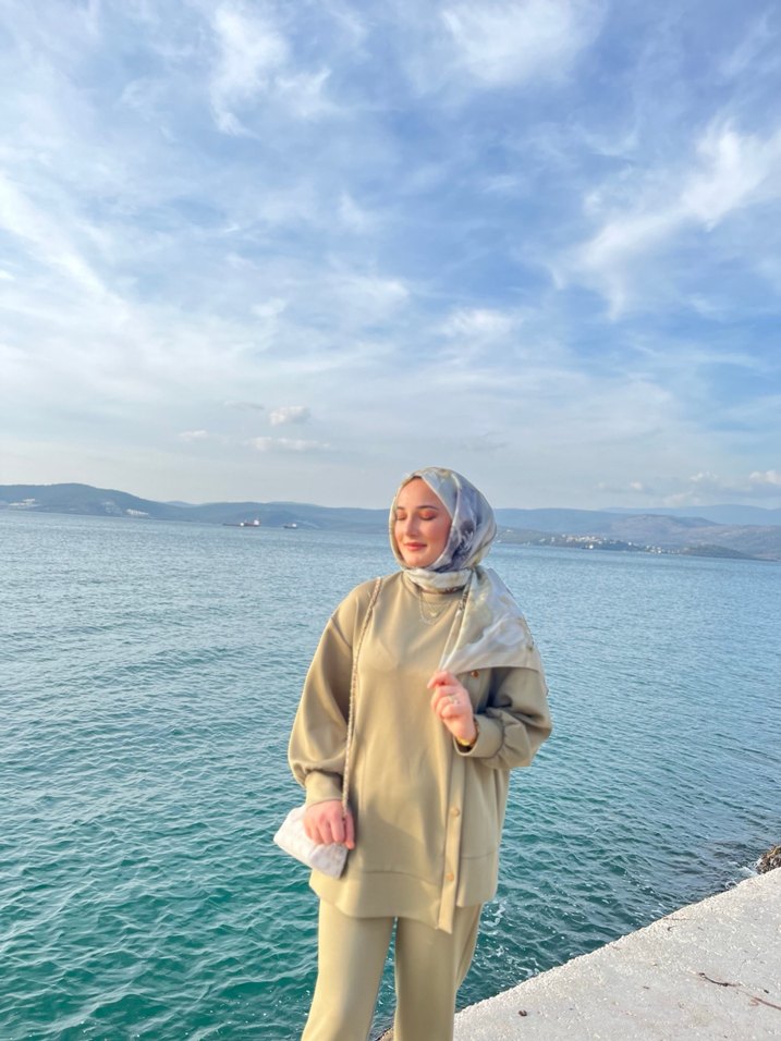 Tesettür takım - Görsel 2