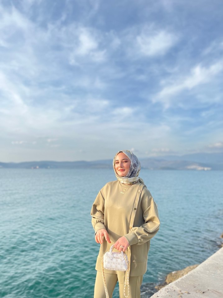 Tesettür takım - Görsel 3