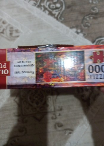 Renkli Sonbahar Temalı Puzzle - Görsel 4