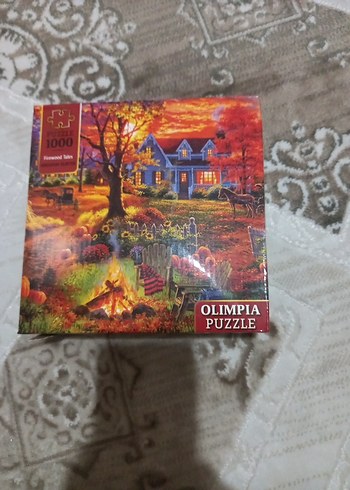 Renkli Sonbahar Temalı Puzzle - Görsel 3