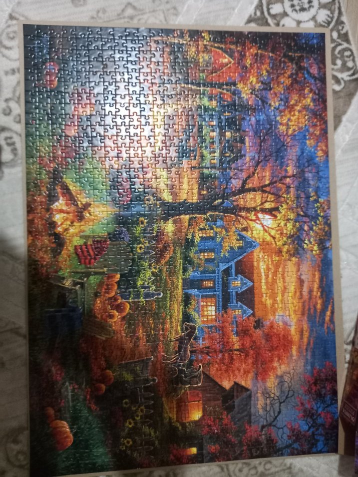 Renkli Sonbahar Temalı Puzzle - Görsel 2